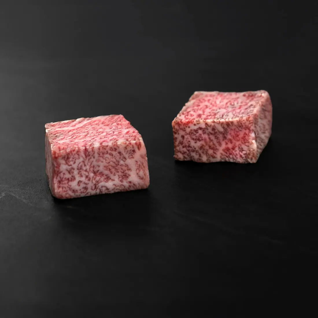 A5 Japanese Wagyu, hand-cut